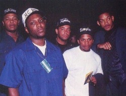 90shiphopraprnb:  N.W.A. & Will Smith