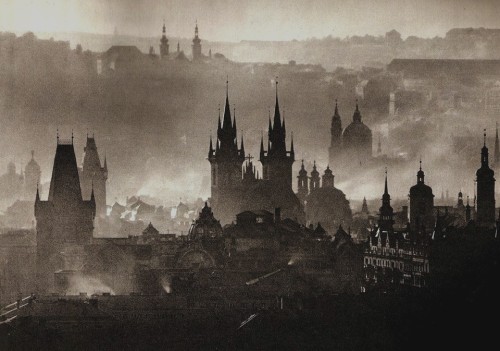 darkescapism:Prague - Karel Plicka 