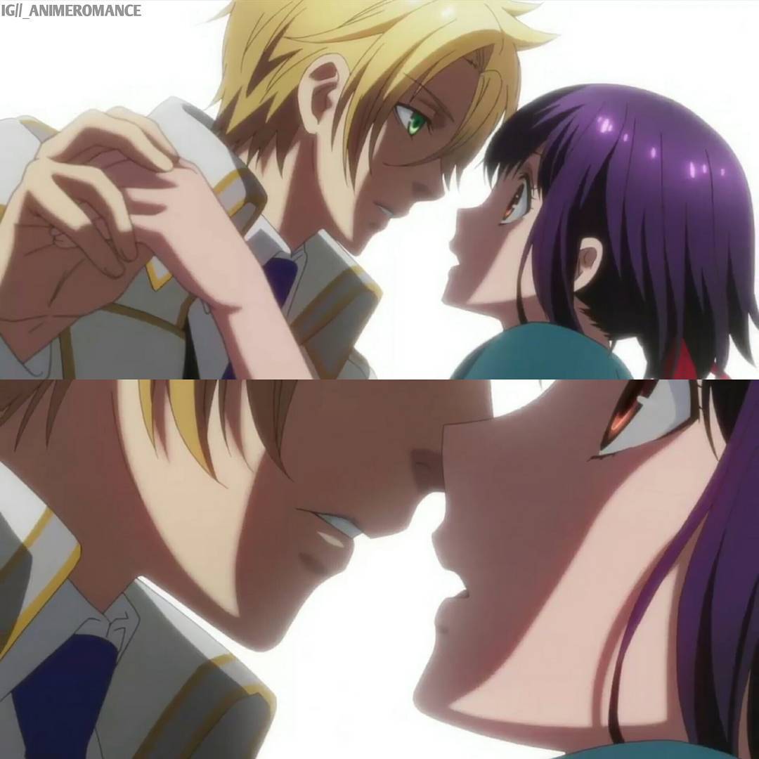 Image tagged with Anime couple anime kiss anime hug on Tumblr