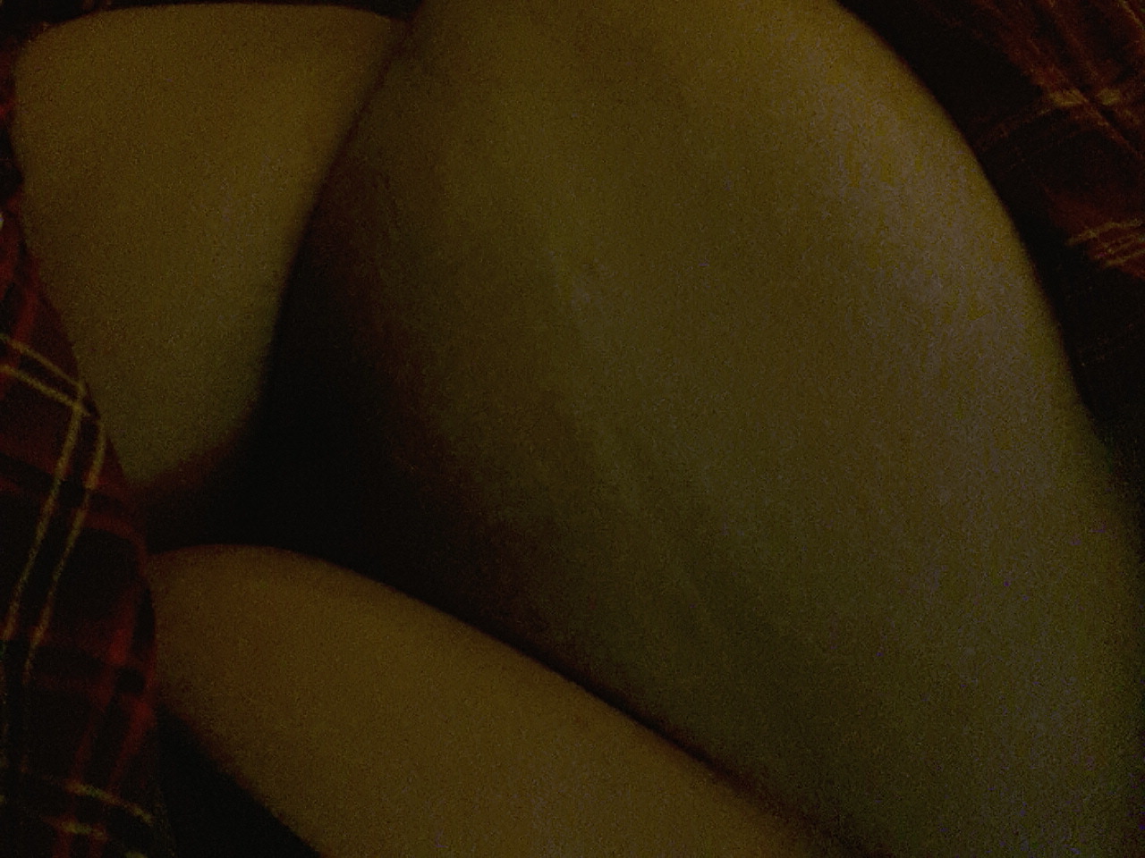 closetmasturbator:  She’s up to no good again…. late night shenanigans  I know