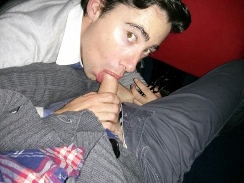 arthusetnico:  Blowjob at the cinema