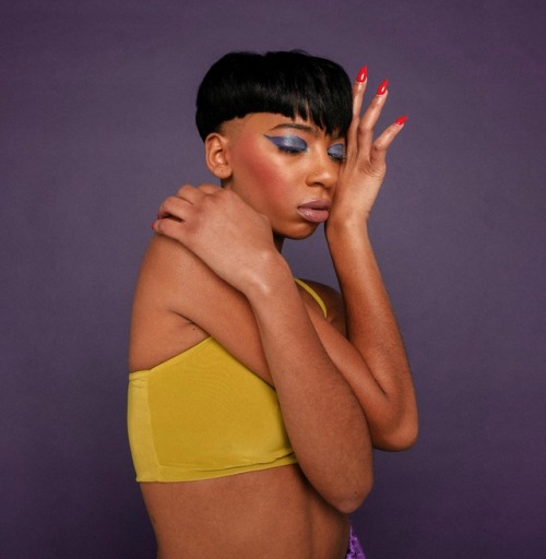 PURPLE REIGNStyle &amp; Model: Brittany TaylorMakeup: Amaka MaraDirector &amp; Photographer: