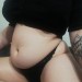 kawaiibelly:I have even more rolls on my body now