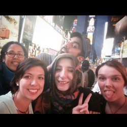 Time Square!!!!! I was too tired to post