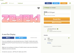 zedeki-arts:  Thank you Anon for the first donation!I was like :D :D :D XD :) :DMaybe this is the beginning!https://www.gofundme.com/zedeki