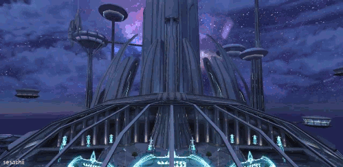 monadoreplica:  sesachii:  PSA: Xenoblade Chronicles 3D launches April 2 in Japan and Europe and April 10 in NA! You see all those locations? None of them are backdrops because with Xenoblade, if you see it, you can reach it, explore it, then jump off