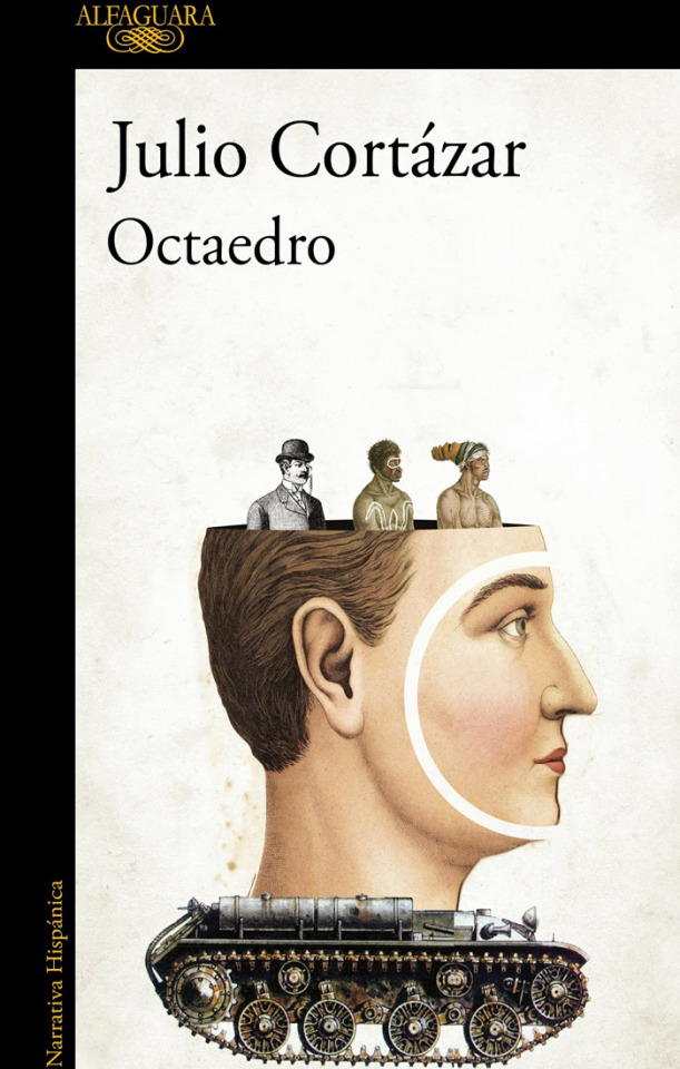 #Julio Cortázar#Octaedro#literatura#lit #tapas de libros #cuentos#Cortázar