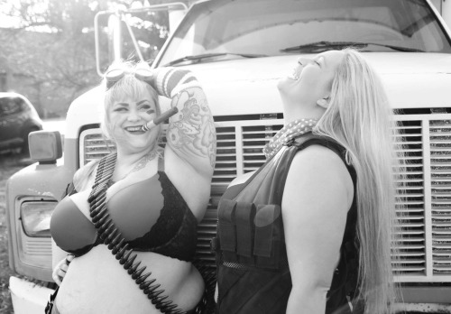 noelladeville:Tank Girl shoot!  Photos: Lumos Photography - HouseofLumos.com  Models: Noella DeVille