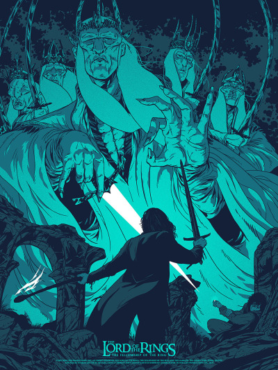 Lord of the Rings: The Fellowship of the Ring by Tom Miatke