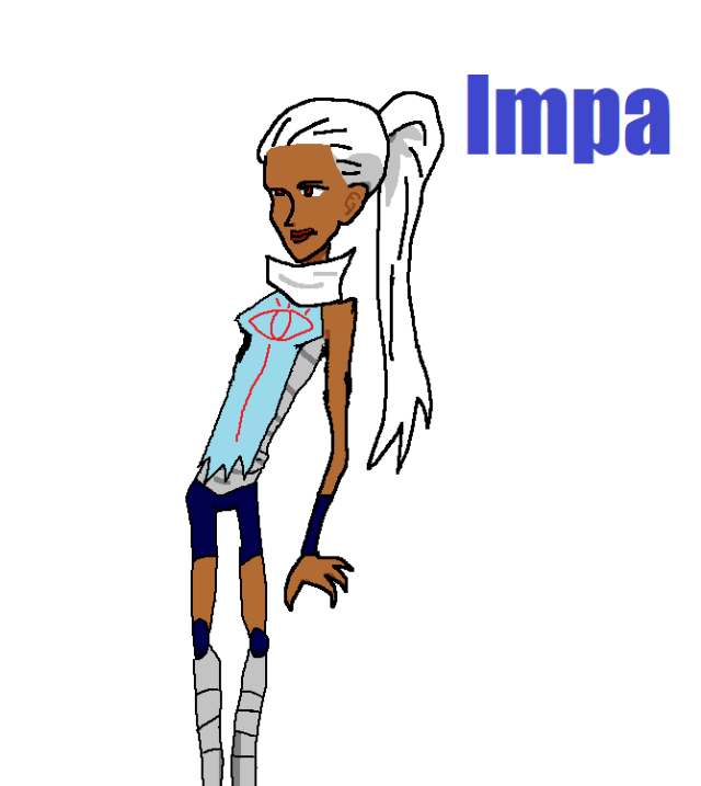 how do you like my Impa drawing ? #legend of zelda character #impa zelda