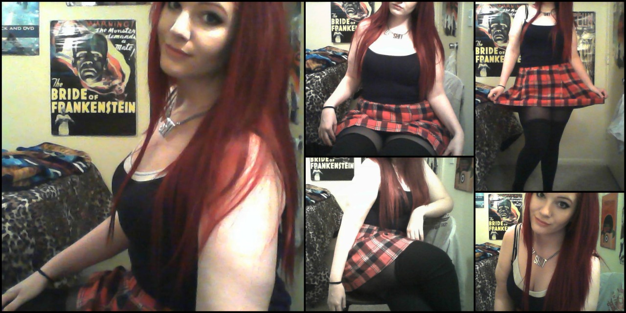 heathtwerkswithwolves:  I’ve been feeling kinda down so I dressed really cute :)