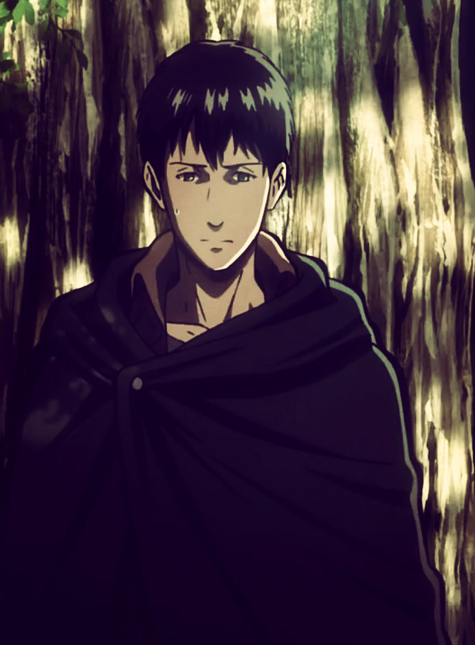 ask-berik:  jiveammunition:  koalol:  Bertholdt is cute.  Indeed.  He’s always