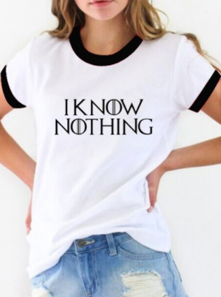 happylady1999:Basic Street Style Tees (On Sale)Queen of everything || Friday calledI konw nothing ||