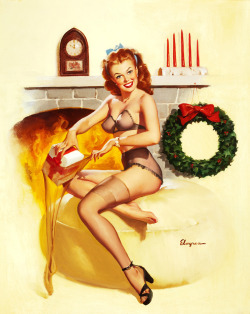 vintagegal:   Illustration by Gil Elvgren