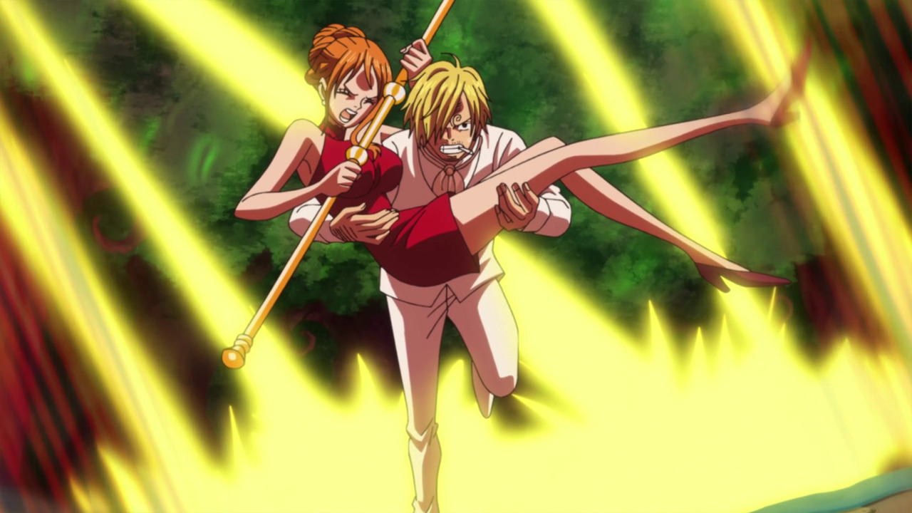 dekkenminus:Nami in episode 846.
