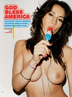 femalebodyworship: models-celebrities: America Olivo by Terry Richardson  Playboy magazine america olivo 