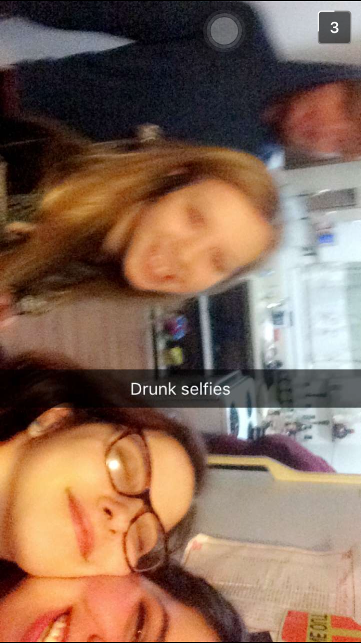 erinnlorrainee:Hey look. I’m fucked up in all of these 😂