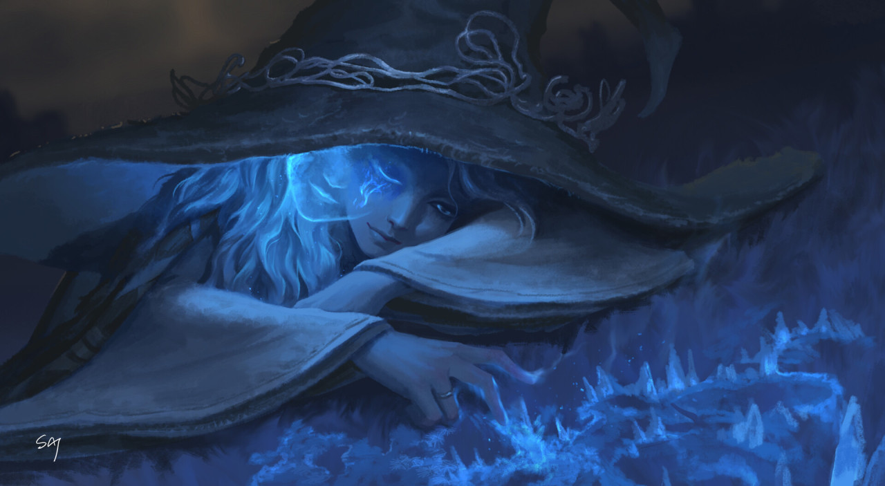 The Art Showcase — Ranni The Witch - Elden Ring fan art by selected