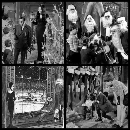 mortisia:  Christmas with the Addams Family