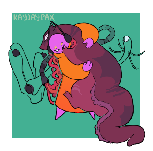 Remember To Give Pats And Hugs To Your Overgrown Slime Cats!