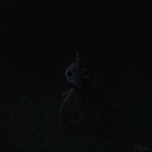 POV: You Come Across A Bubblehorn In The Middle Of The Night