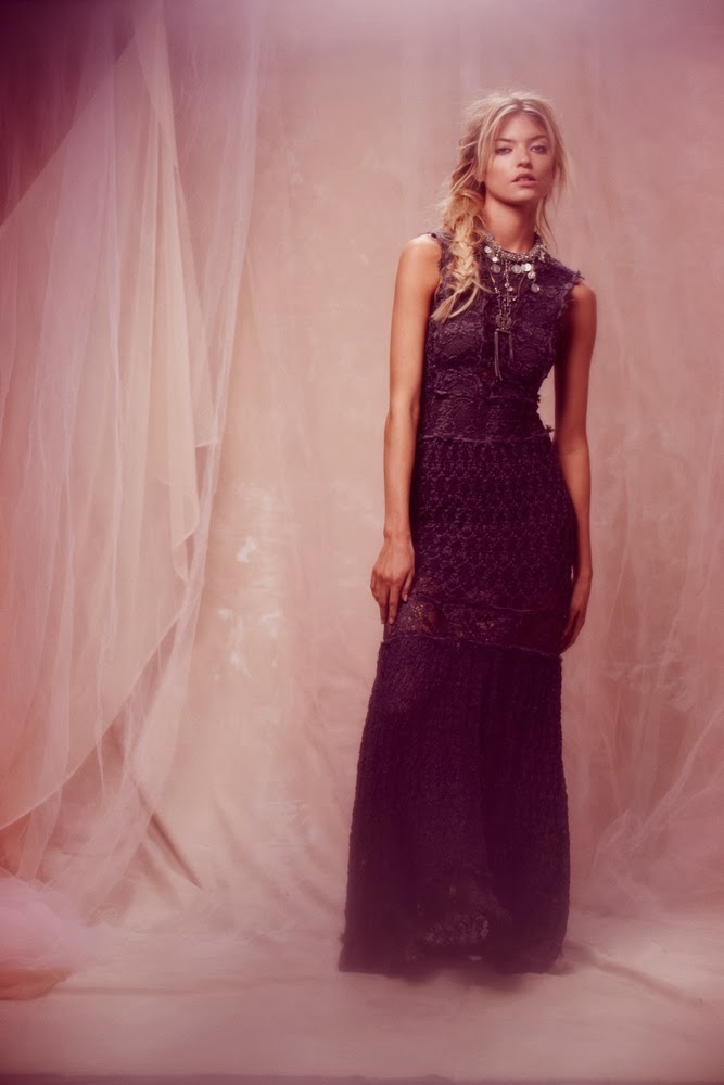 fashionwomansexy:  Martha Hunt for Free People December 2013 Part 2