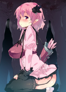 (via #r_18 mabinogi drawn by petenshi (dr.