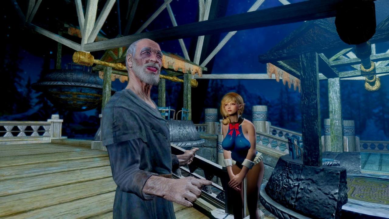 skyrim-silicone:  The Full Moon Ghost Story.