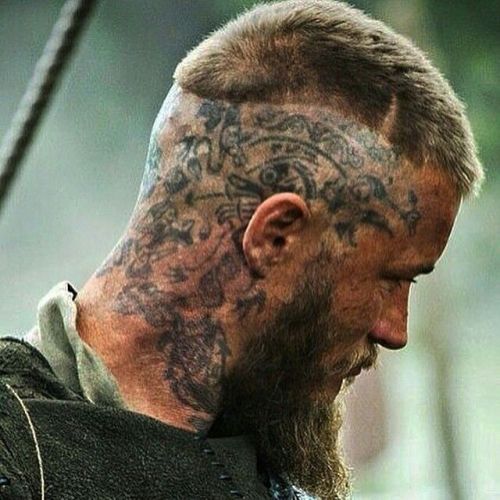 Tattoos on the head for men a personal path to uniqueness   Онлайн блог  о тату IdeasTattoo