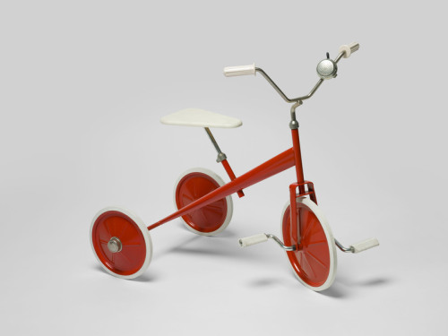 Wisa-Gloria AG, tricycle, 1970. Switzerland. Museum für Gestaltung Zürich. Photo: wiki. The toymaker