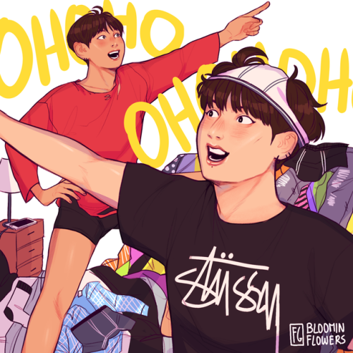 bloominflowers:a day in the life of bangtan… probably