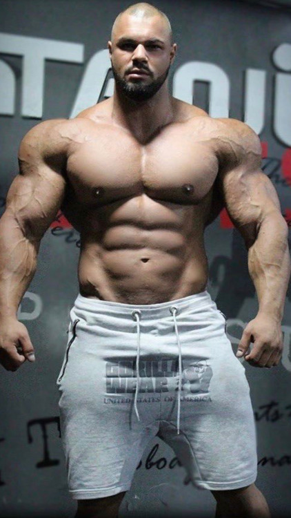 submit2muscle: This is my goal.Nah, fuck that.  Bigger.