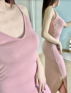 whatsinmycloset:Bodycon slit dresses for porn pictures