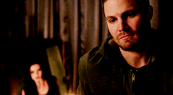 wifiandbow:  Arrow - A.W.O.L. 