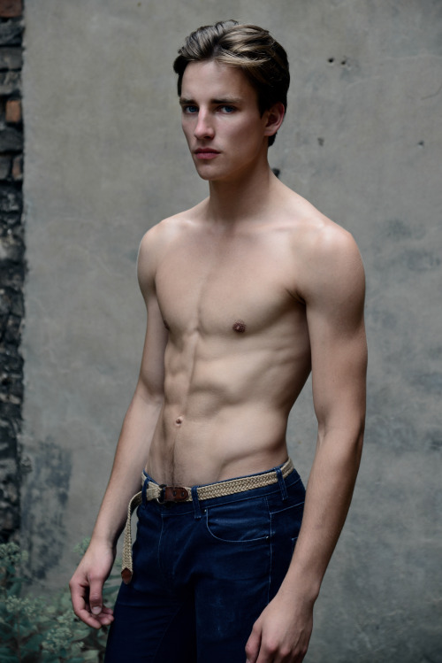 Ignas R. shot by Falk Kastell, for VNY Models.