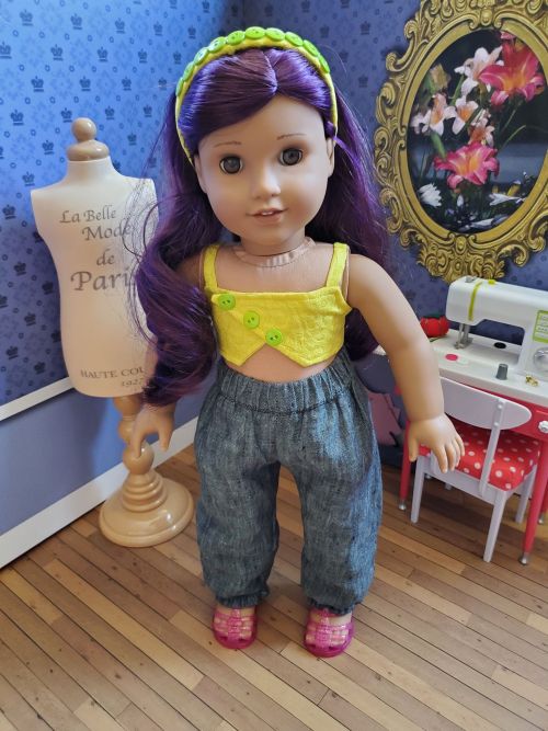 Exciting news! I’ve opened an Etsy shop for American Girl doll clothes! My first release is a collec
