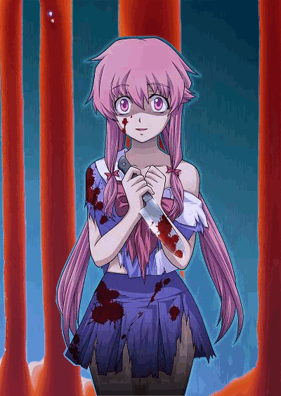 the-yangirl:The two sides of Yuno, in gif forms inspired by the box art released! 