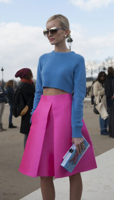 street-style-chic:  Street Style | Paris