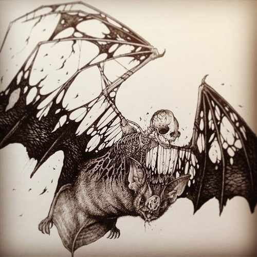 When death sleeps, it dreams of you