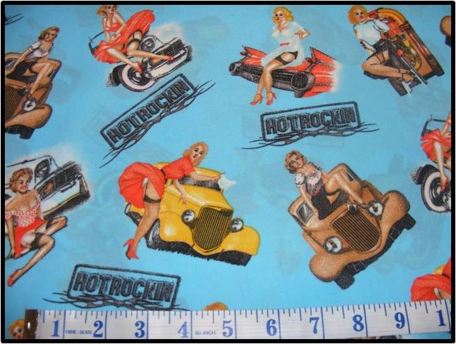 camillasernagiotto:  Stoffe rockabilly. 