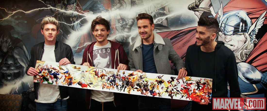 direct-news:  (New) The boys at the Comic Office. 05/12/13 