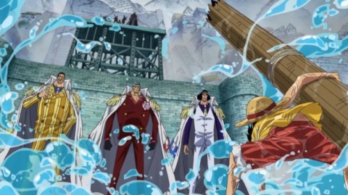 Never Watched One Piece 473 474 The Encircling Walls Activated The