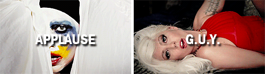 amenvenus: Lady Gaga + Music Videos  