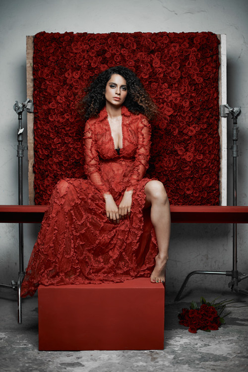 sapney:  Deepika Padukone and Kangana Ranaut for Vogue Empowerment