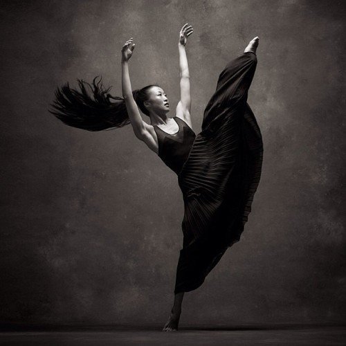 PeiJu Chien-Pott, Principal dancer with Martha Graham Dance Company photo by NYC Dance Project, www.