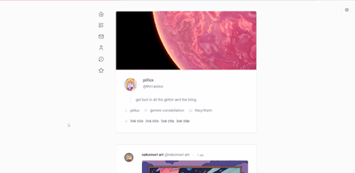Pólux: another Twitter Inspired Theme on This Site