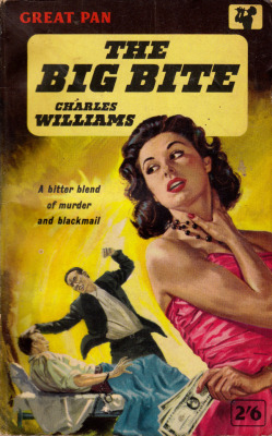 The Big Bite, by Charles Williams (Pan, 1960).