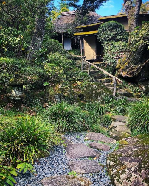 強羅公園・白雲洞茶苑 [ 神奈川県箱根町 ] Gora Park / Hakuundo Garden, Hakone, Kanagawa の写真・記事を更新しました。 ーー大正時代に作庭された “日本