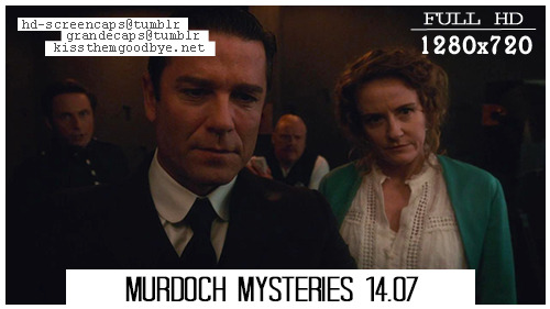 Murdoch Mysteries 14.07 - Murdoch Escape RoomQuality : HD screencaptures Amount : 956 files Resoluti