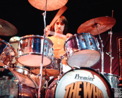 soundsof71:  The Who: Keith Moon, by Eric